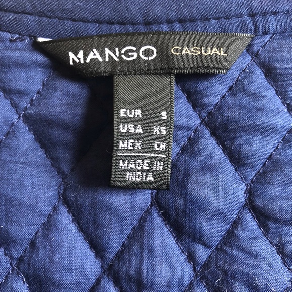 Mango Jackets & Coats Mango Quilted Jacket Poshmark